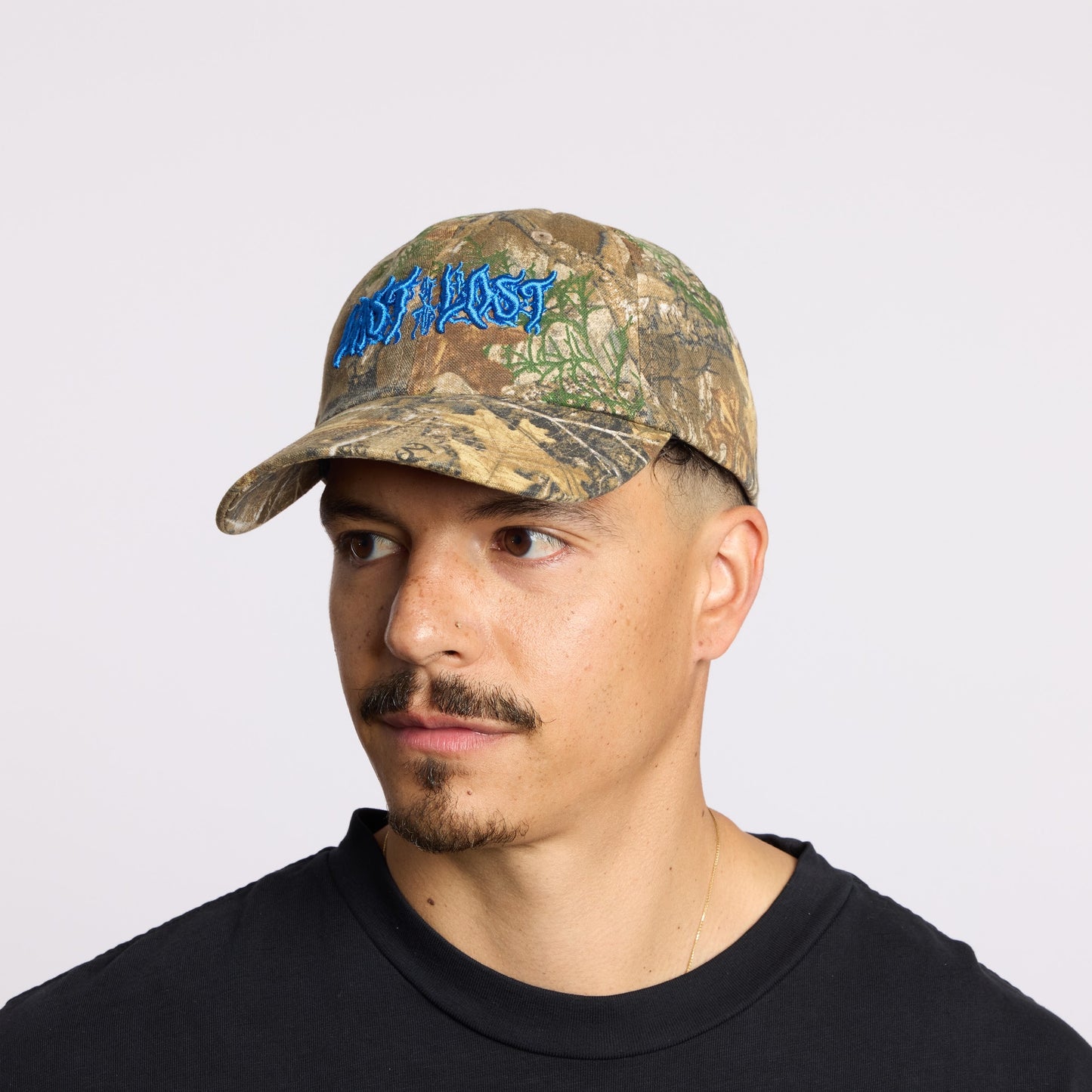 Camo Snapback (Cobalt)