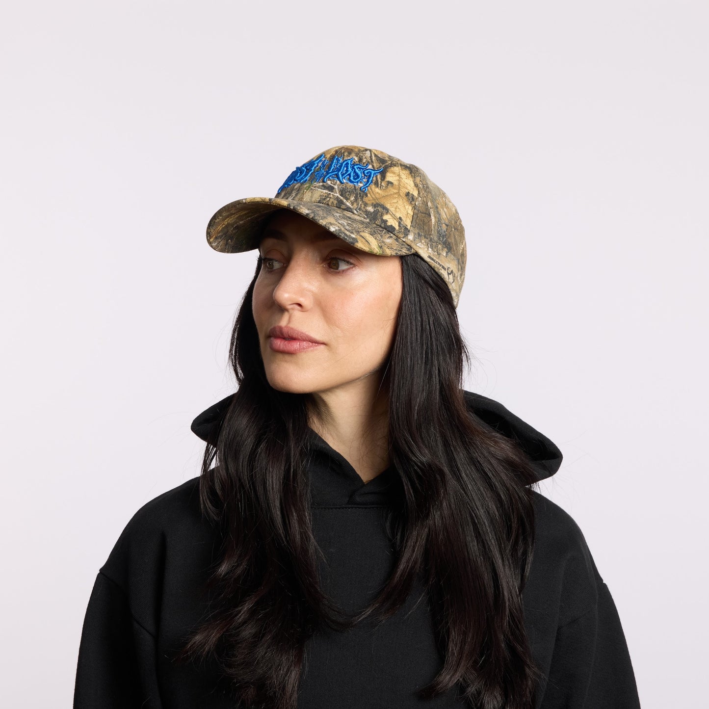 Camo Snapback (Cobalt)