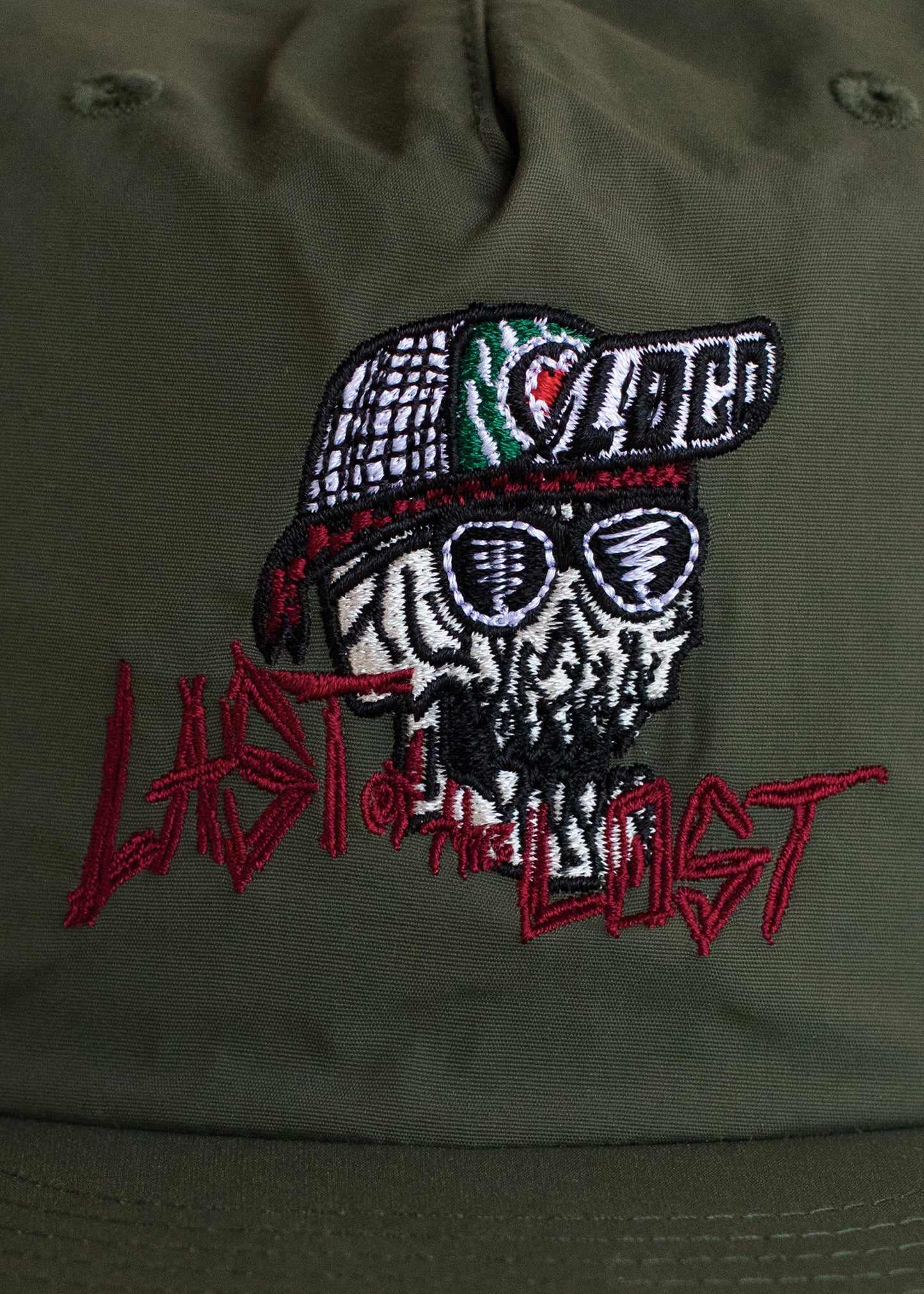 LOCO Snapback Hat (Green)