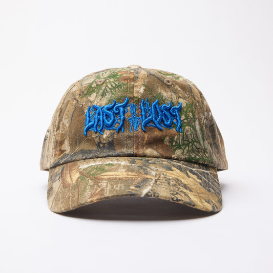 Camo Snapback (Cobalt)