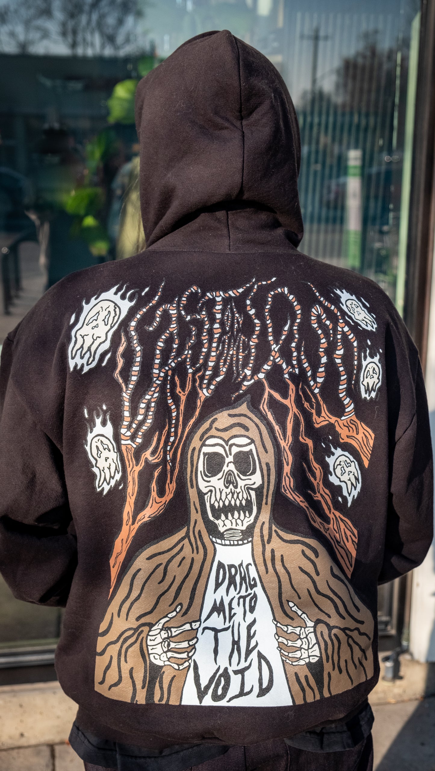 Void Hoodie (Black)