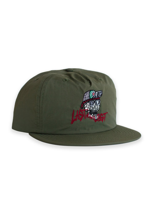 LOCO Snapback Hat (Green)